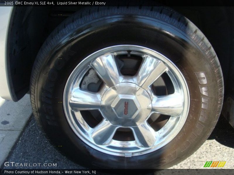 Liquid Silver Metallic / Ebony 2005 GMC Envoy XL SLE 4x4