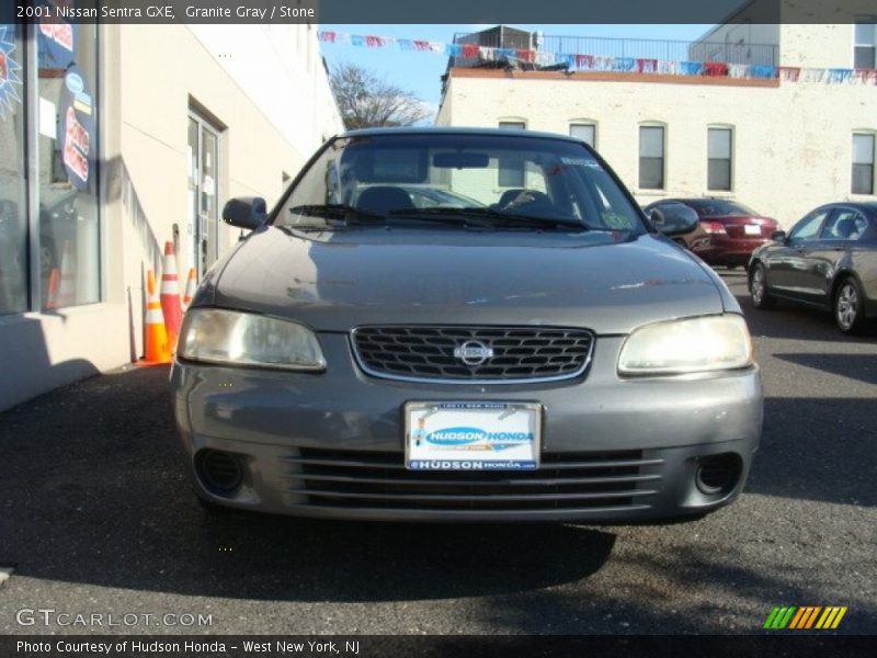 Granite Gray / Stone 2001 Nissan Sentra GXE