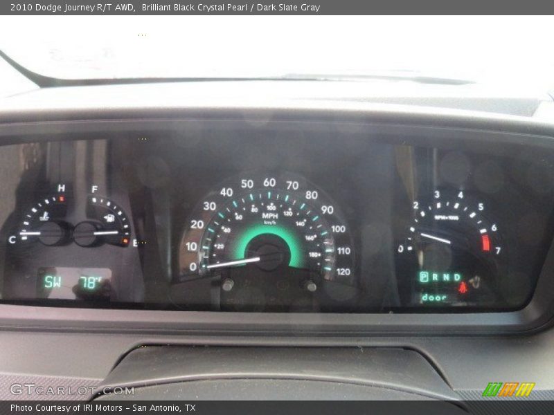  2010 Journey R/T AWD R/T AWD Gauges