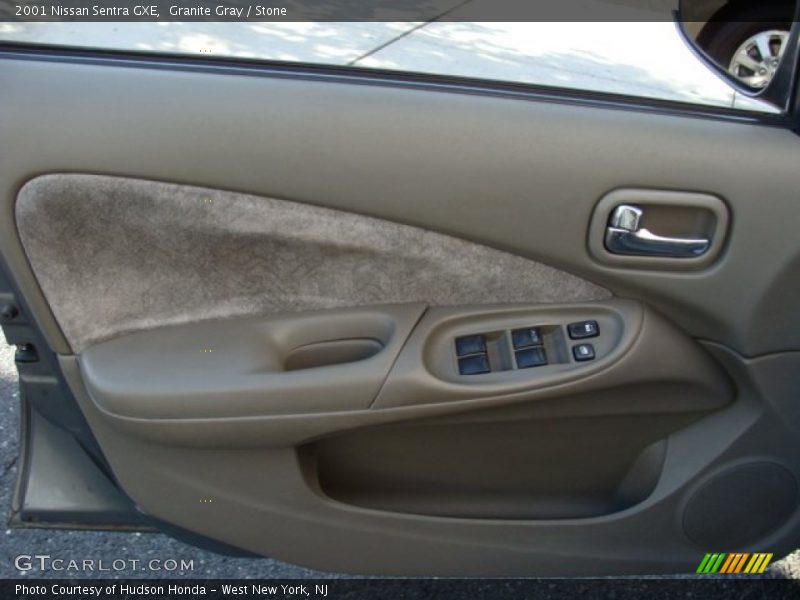 Granite Gray / Stone 2001 Nissan Sentra GXE