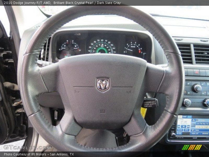  2010 Journey R/T AWD Steering Wheel