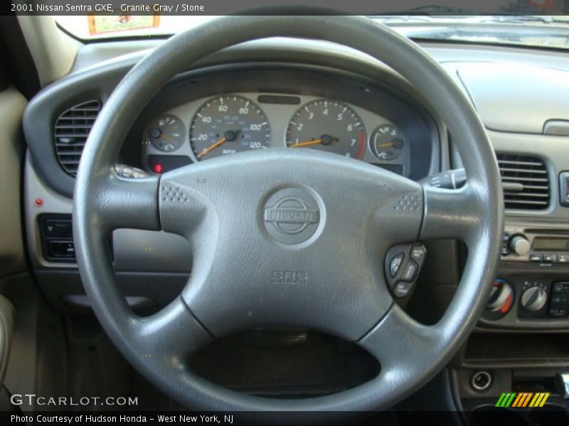 Granite Gray / Stone 2001 Nissan Sentra GXE
