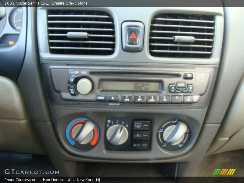 Granite Gray / Stone 2001 Nissan Sentra GXE