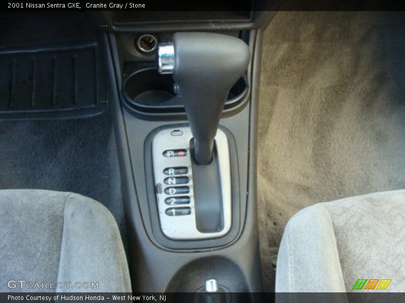 Granite Gray / Stone 2001 Nissan Sentra GXE