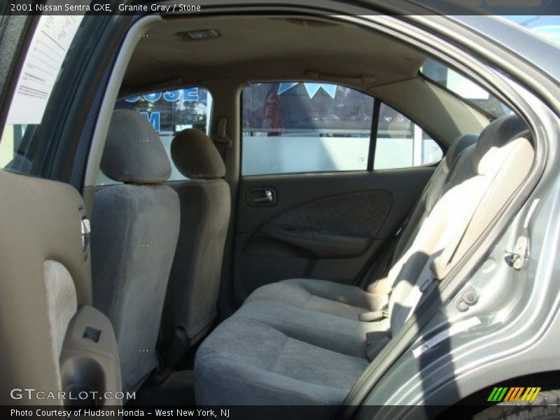Granite Gray / Stone 2001 Nissan Sentra GXE