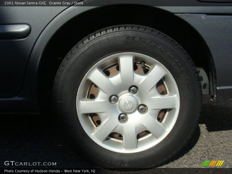 Granite Gray / Stone 2001 Nissan Sentra GXE