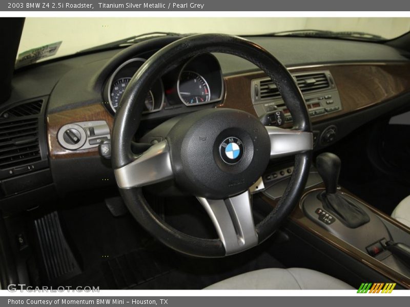  2003 Z4 2.5i Roadster Steering Wheel