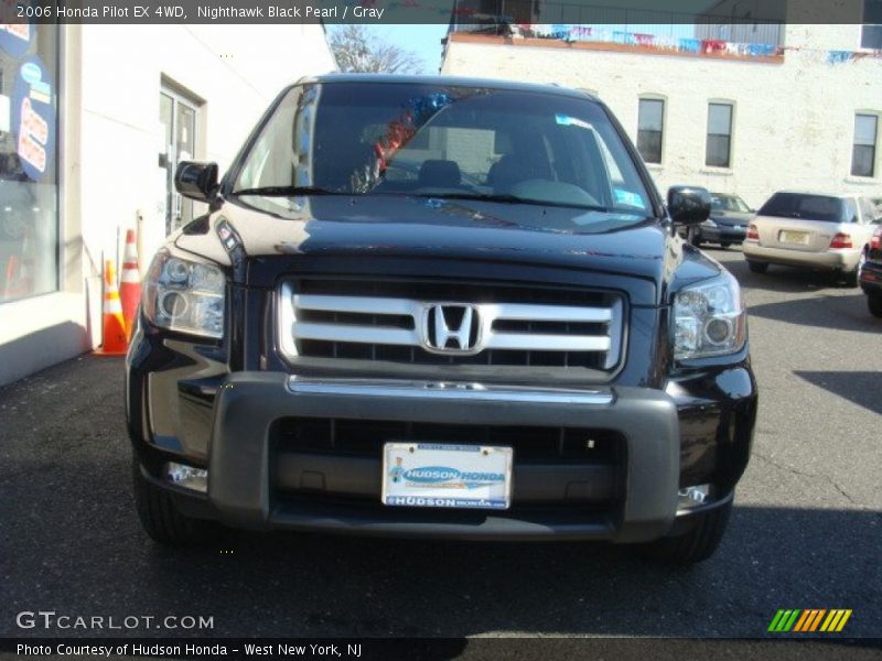 Nighthawk Black Pearl / Gray 2006 Honda Pilot EX 4WD