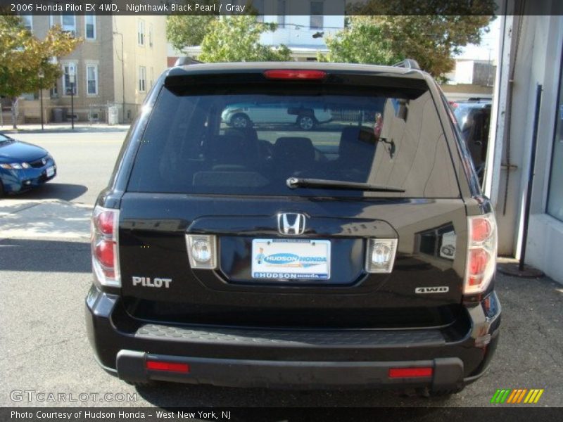 Nighthawk Black Pearl / Gray 2006 Honda Pilot EX 4WD