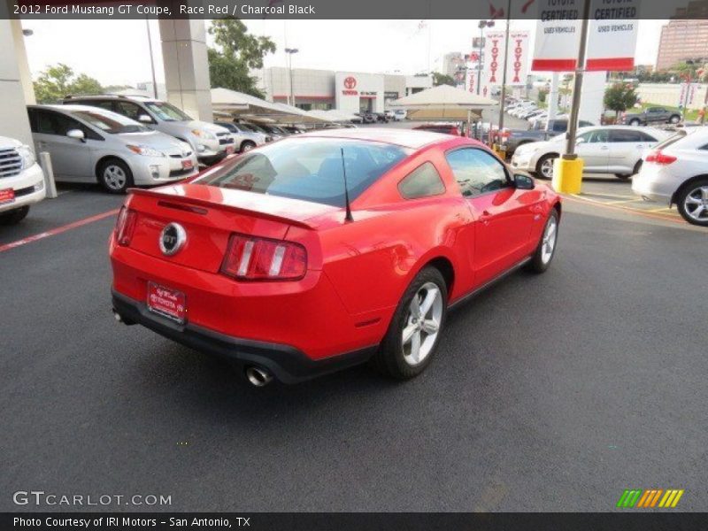 Race Red / Charcoal Black 2012 Ford Mustang GT Coupe