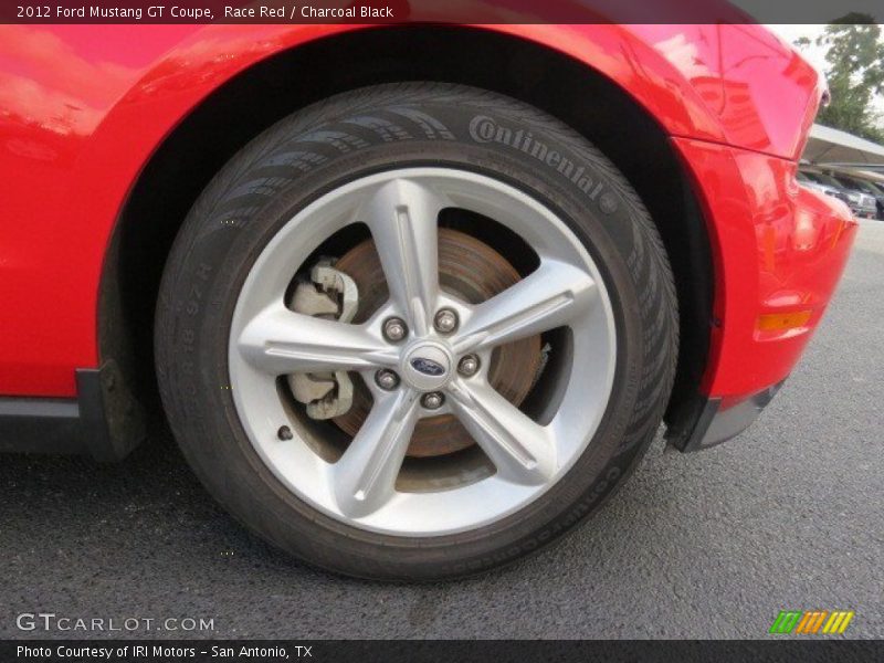 Race Red / Charcoal Black 2012 Ford Mustang GT Coupe