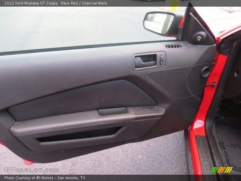 Race Red / Charcoal Black 2012 Ford Mustang GT Coupe