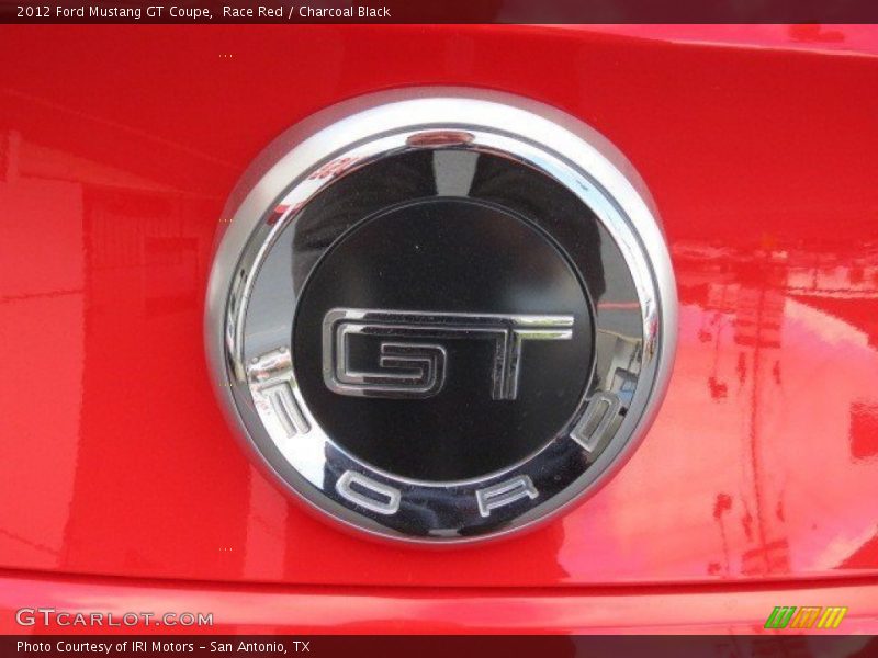 Race Red / Charcoal Black 2012 Ford Mustang GT Coupe