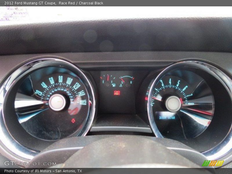 Race Red / Charcoal Black 2012 Ford Mustang GT Coupe