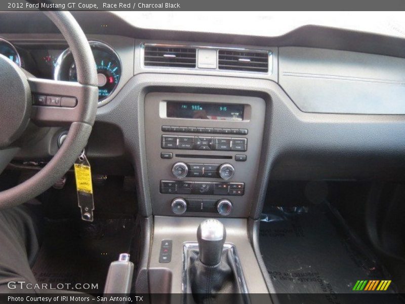 Race Red / Charcoal Black 2012 Ford Mustang GT Coupe