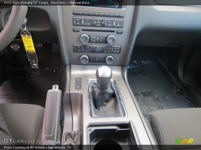 Race Red / Charcoal Black 2012 Ford Mustang GT Coupe