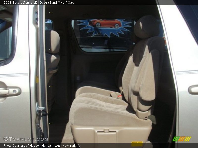 Desert Sand Mica / Oak 2003 Toyota Sienna LE