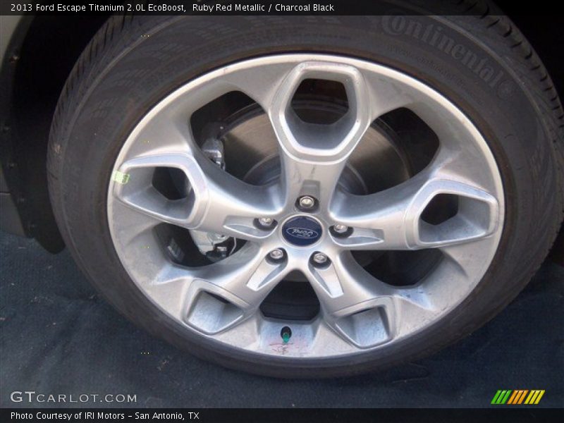  2013 Escape Titanium 2.0L EcoBoost Wheel