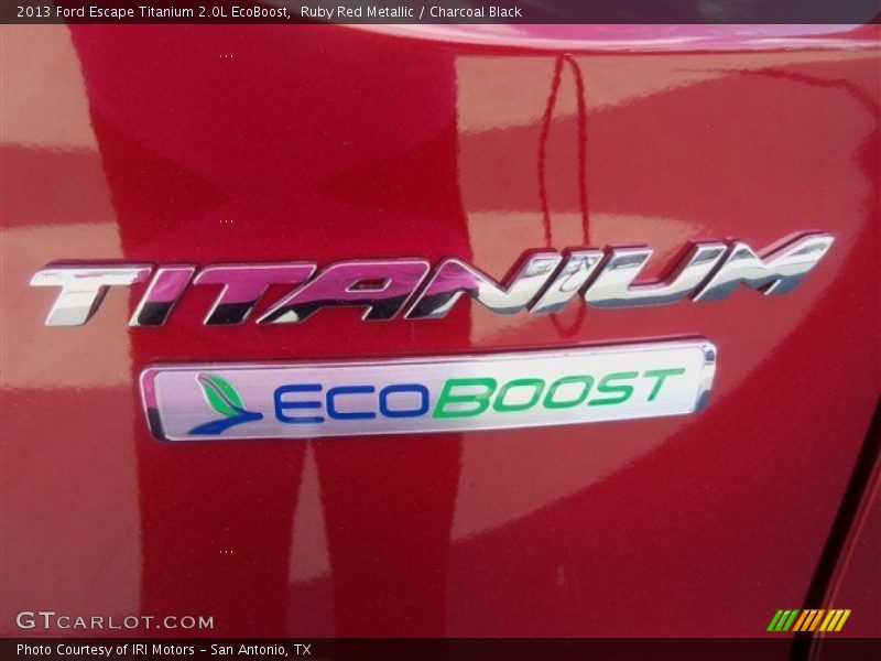 Titanium EcoBoost - 2013 Ford Escape Titanium 2.0L EcoBoost