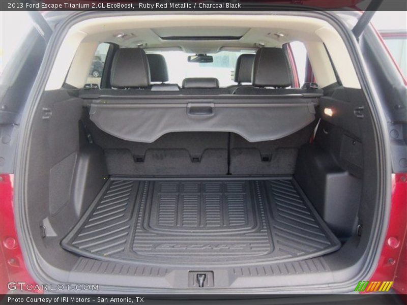 2013 Escape Titanium 2.0L EcoBoost Trunk