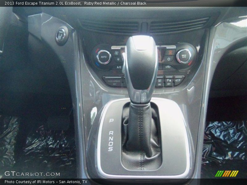  2013 Escape Titanium 2.0L EcoBoost 6 Speed SelectShift Automatic Shifter