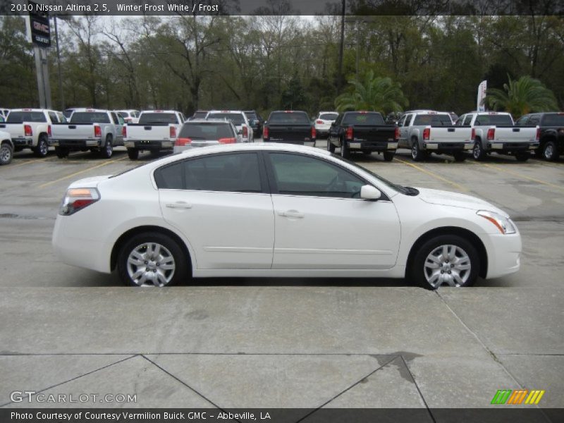 Winter Frost White / Frost 2010 Nissan Altima 2.5