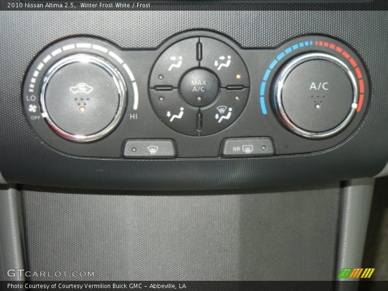 Winter Frost White / Frost 2010 Nissan Altima 2.5