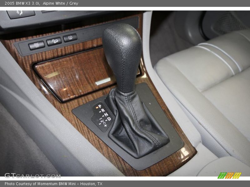 Alpine White / Grey 2005 BMW X3 3.0i