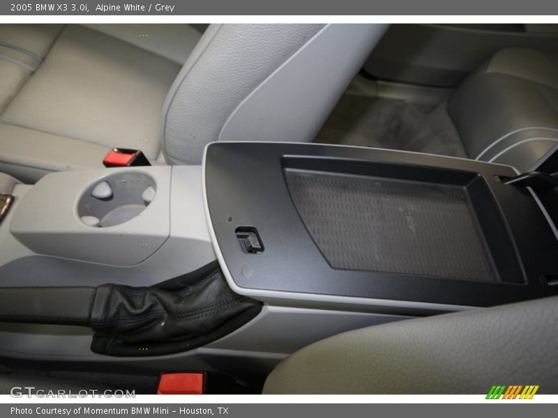 Alpine White / Grey 2005 BMW X3 3.0i