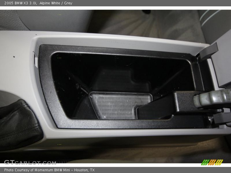 Alpine White / Grey 2005 BMW X3 3.0i