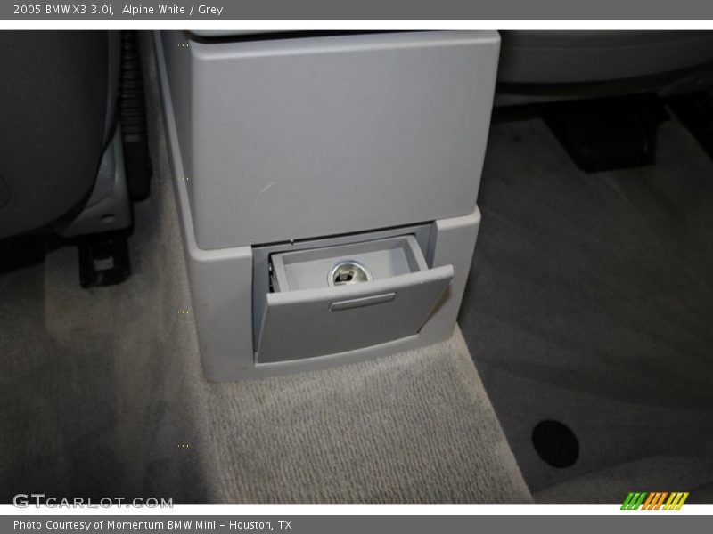 Alpine White / Grey 2005 BMW X3 3.0i