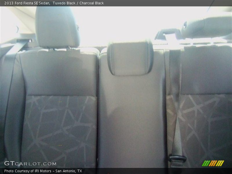 Tuxedo Black / Charcoal Black 2013 Ford Fiesta SE Sedan