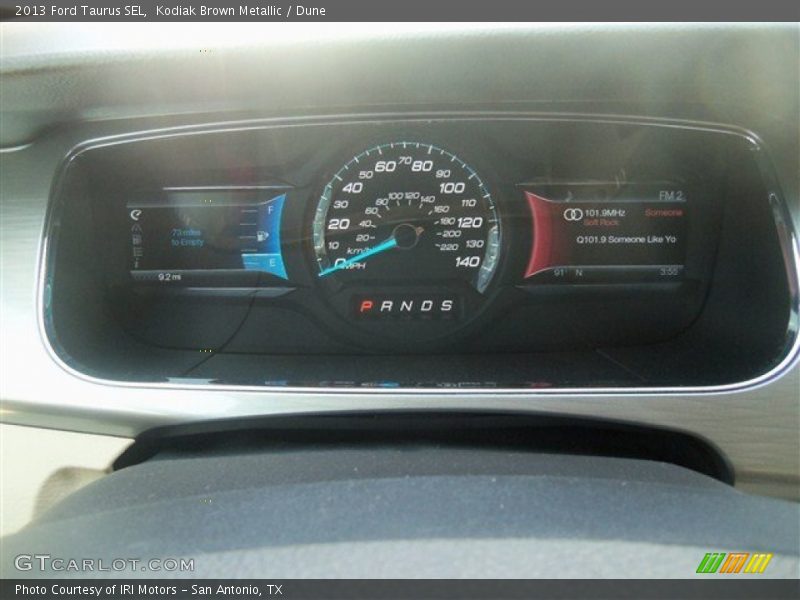 Kodiak Brown Metallic / Dune 2013 Ford Taurus SEL