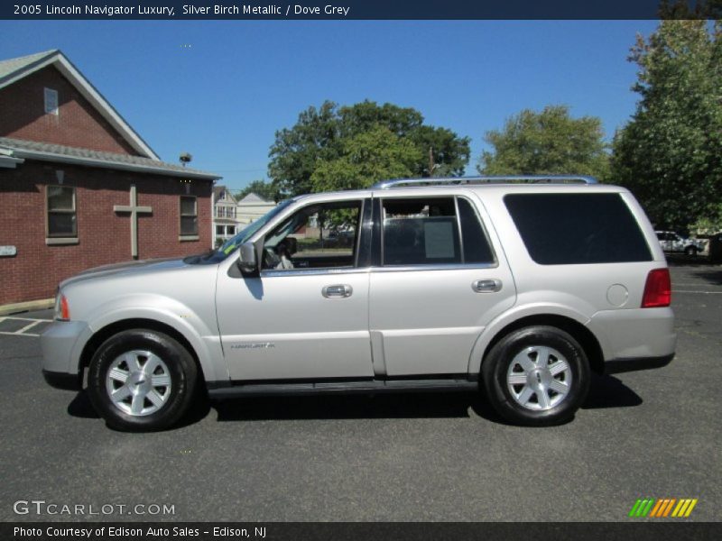 Silver Birch Metallic / Dove Grey 2005 Lincoln Navigator Luxury