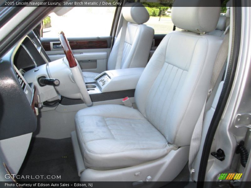 Silver Birch Metallic / Dove Grey 2005 Lincoln Navigator Luxury