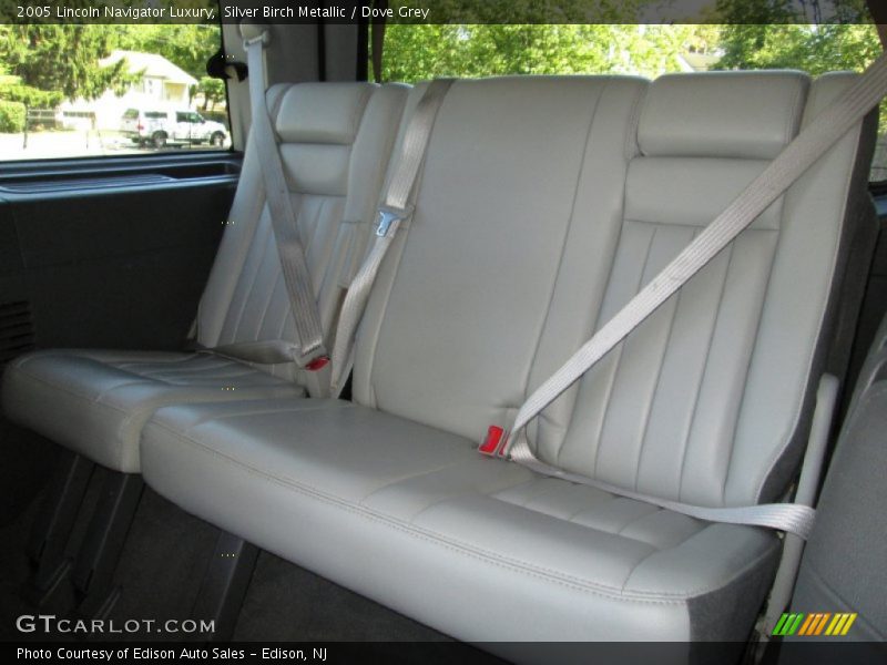 Silver Birch Metallic / Dove Grey 2005 Lincoln Navigator Luxury