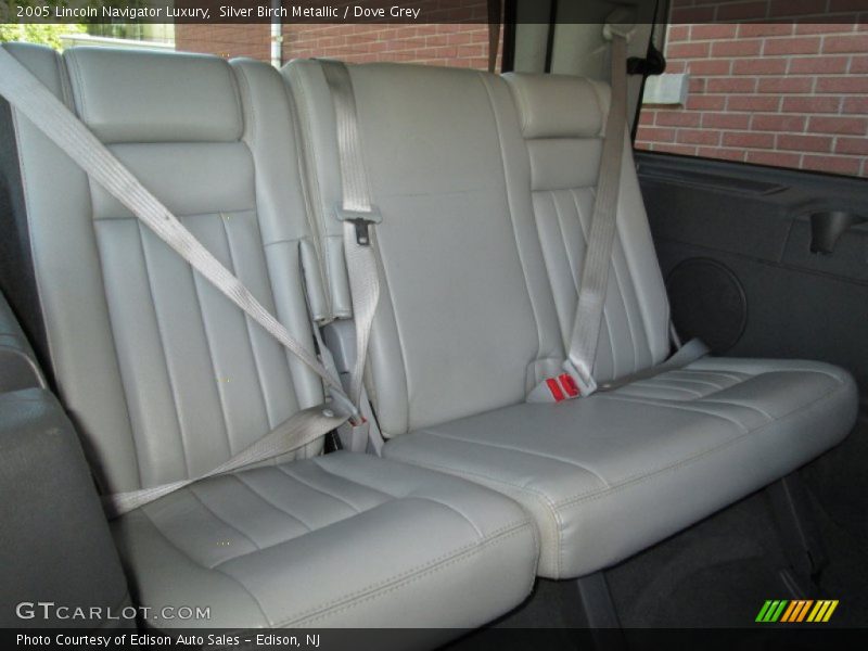Silver Birch Metallic / Dove Grey 2005 Lincoln Navigator Luxury