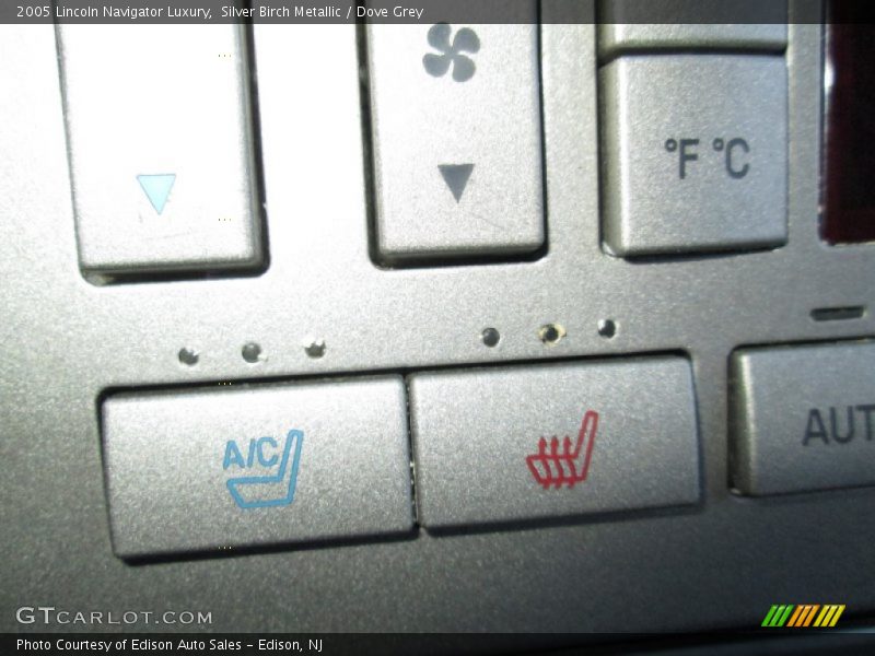 Silver Birch Metallic / Dove Grey 2005 Lincoln Navigator Luxury