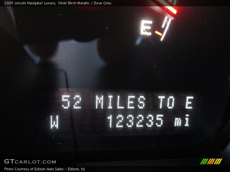 Silver Birch Metallic / Dove Grey 2005 Lincoln Navigator Luxury