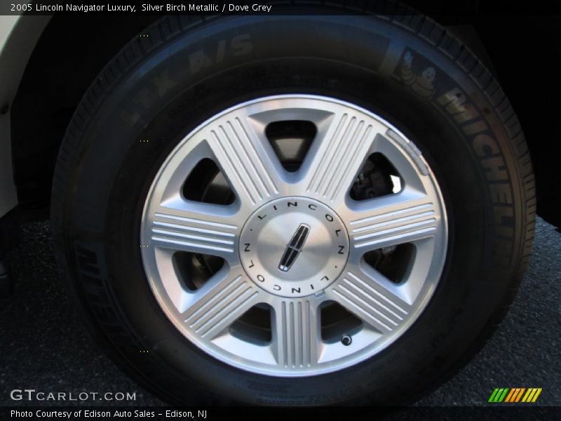 Silver Birch Metallic / Dove Grey 2005 Lincoln Navigator Luxury