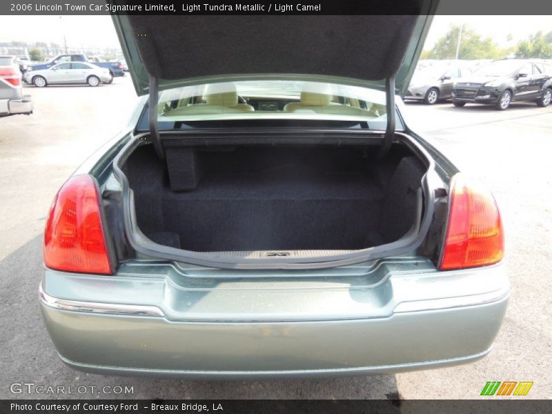 Light Tundra Metallic / Light Camel 2006 Lincoln Town Car Signature Limited