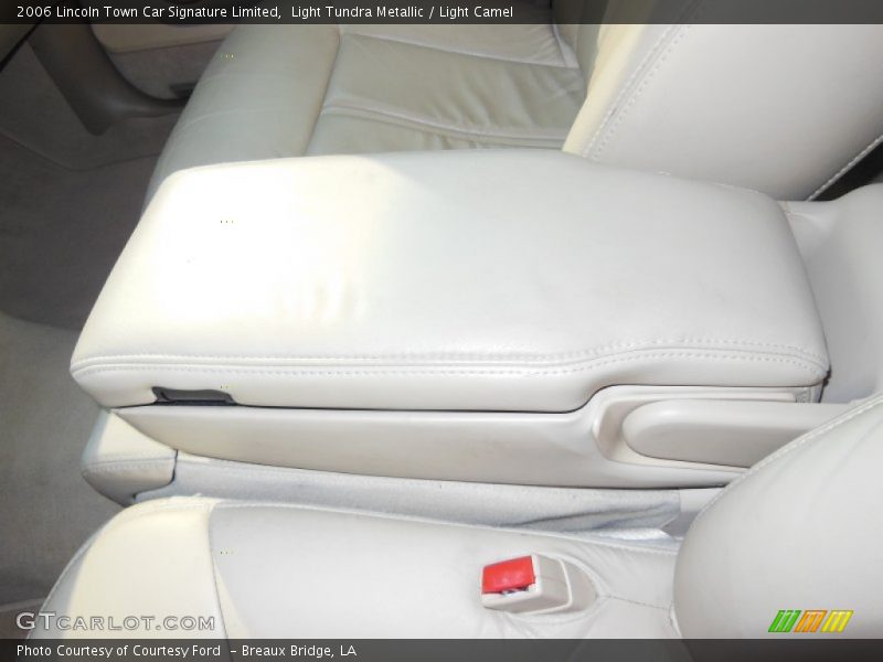 Light Tundra Metallic / Light Camel 2006 Lincoln Town Car Signature Limited