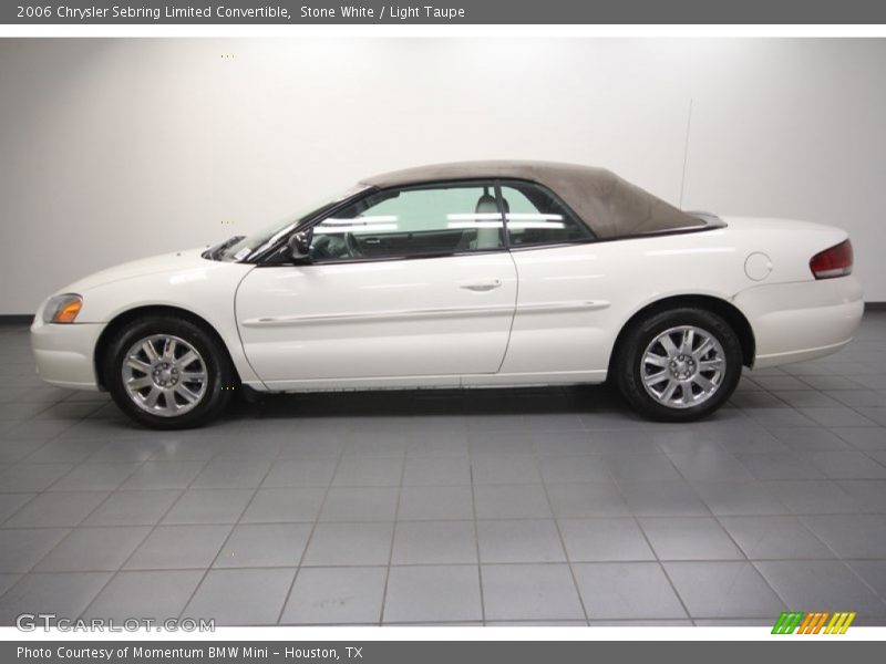  2006 Sebring Limited Convertible Stone White