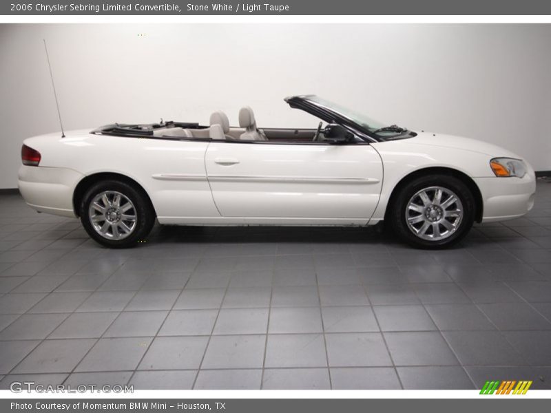  2006 Sebring Limited Convertible Stone White