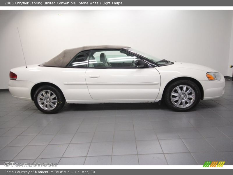  2006 Sebring Limited Convertible Stone White