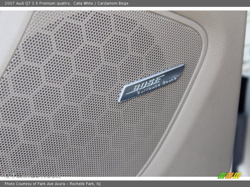 Calla White / Cardamom Beige 2007 Audi Q7 3.6 Premium quattro