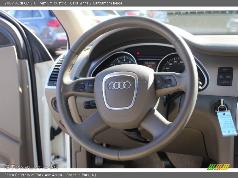 Calla White / Cardamom Beige 2007 Audi Q7 3.6 Premium quattro
