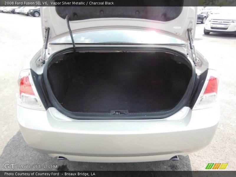 Vapor Silver Metallic / Charcoal Black 2008 Ford Fusion SEL V6