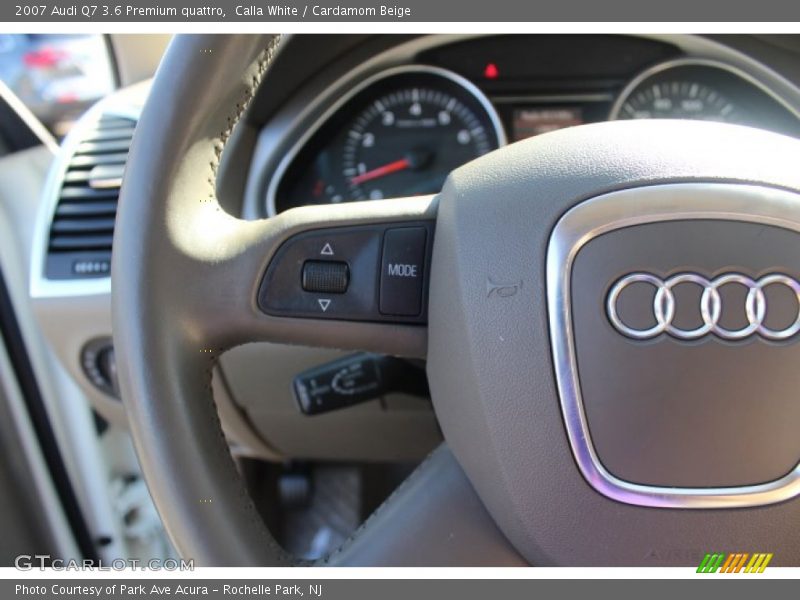 Calla White / Cardamom Beige 2007 Audi Q7 3.6 Premium quattro