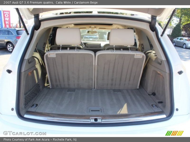 Calla White / Cardamom Beige 2007 Audi Q7 3.6 Premium quattro